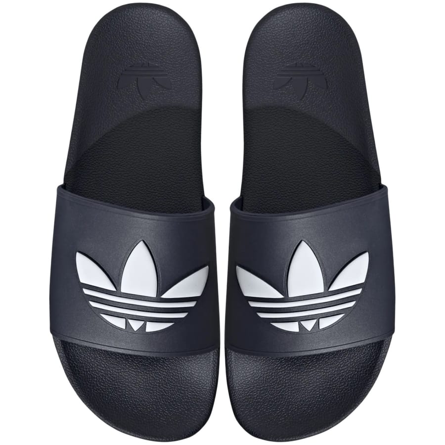 Image number 1 for adidas Originals Adilette Sliders Navy