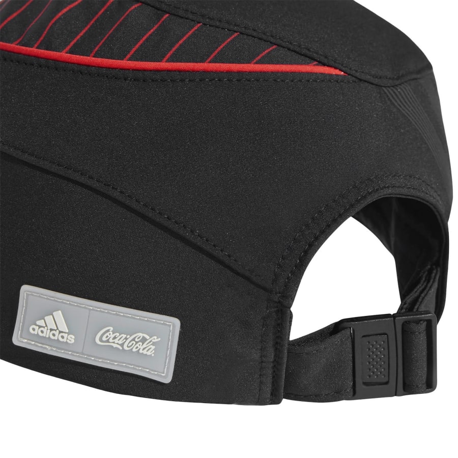 Image number 4 for adidas Originals X Coca Cola Logo Cap Black