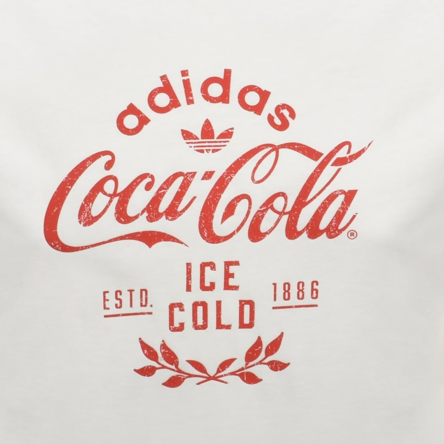 Image number 3 for adidas X Coca Cola T Shirt White