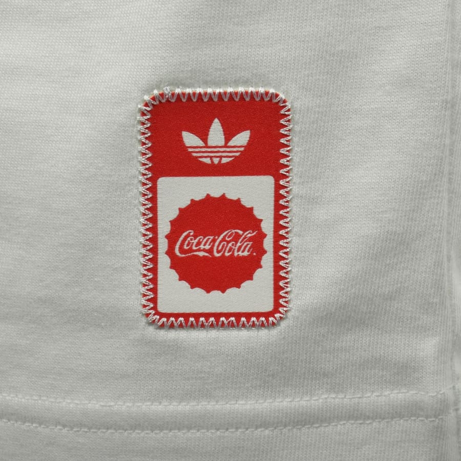 Image number 4 for adidas X Coca Cola T Shirt White