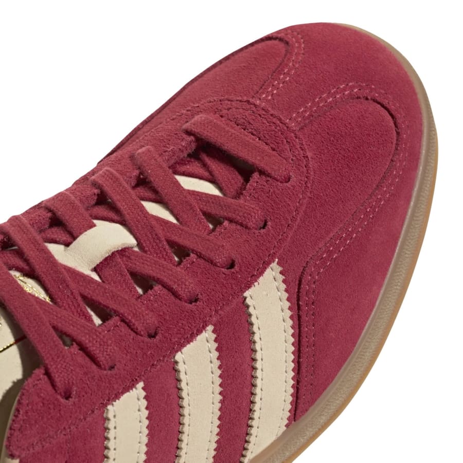 Image number 4 for adidas Originals Gazelle Indoor Trainers Red