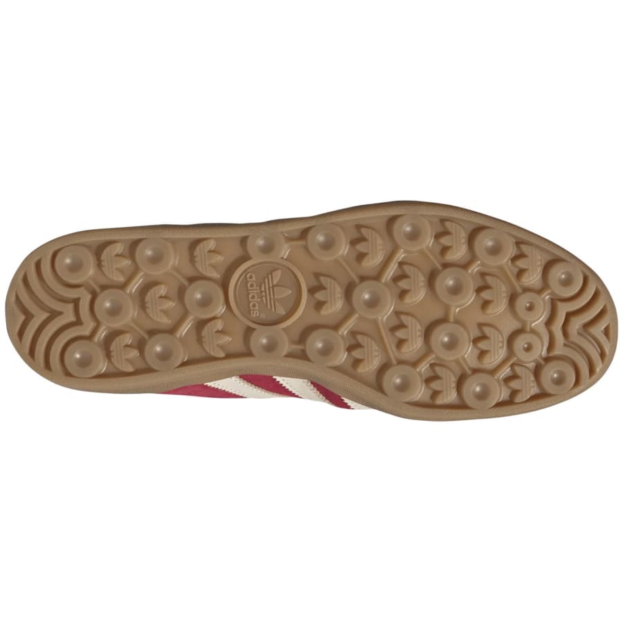Image number 5 for adidas Originals Gazelle Indoor Trainers Red
