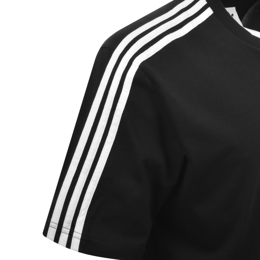Image number 4 for adidas Originals X The Simpsons T Shirt Black