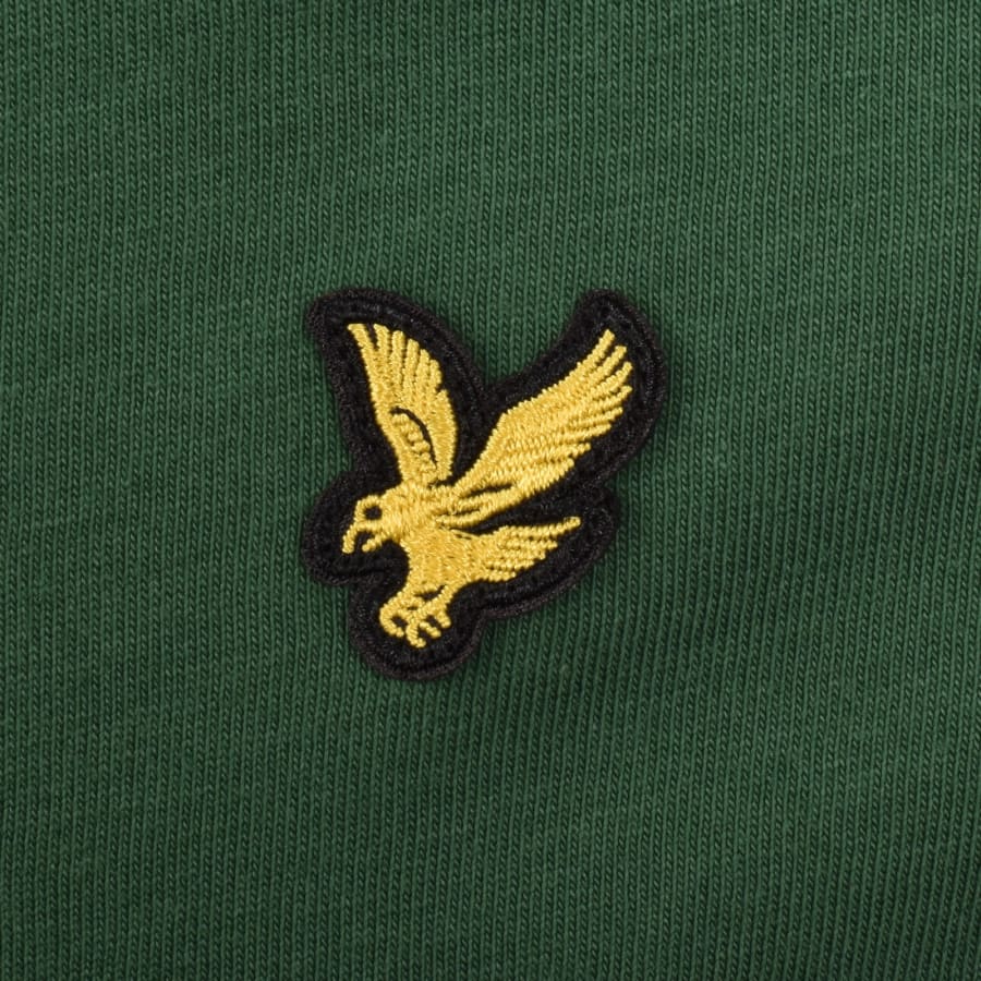 Image number 3 for Lyle And Scott Crew Neck T Shirt Clover Green