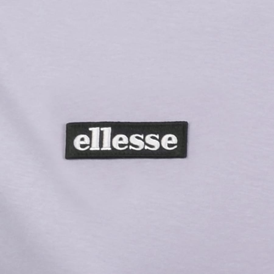Image number 3 for Ellesse Ringetto T Shirt Lilac
