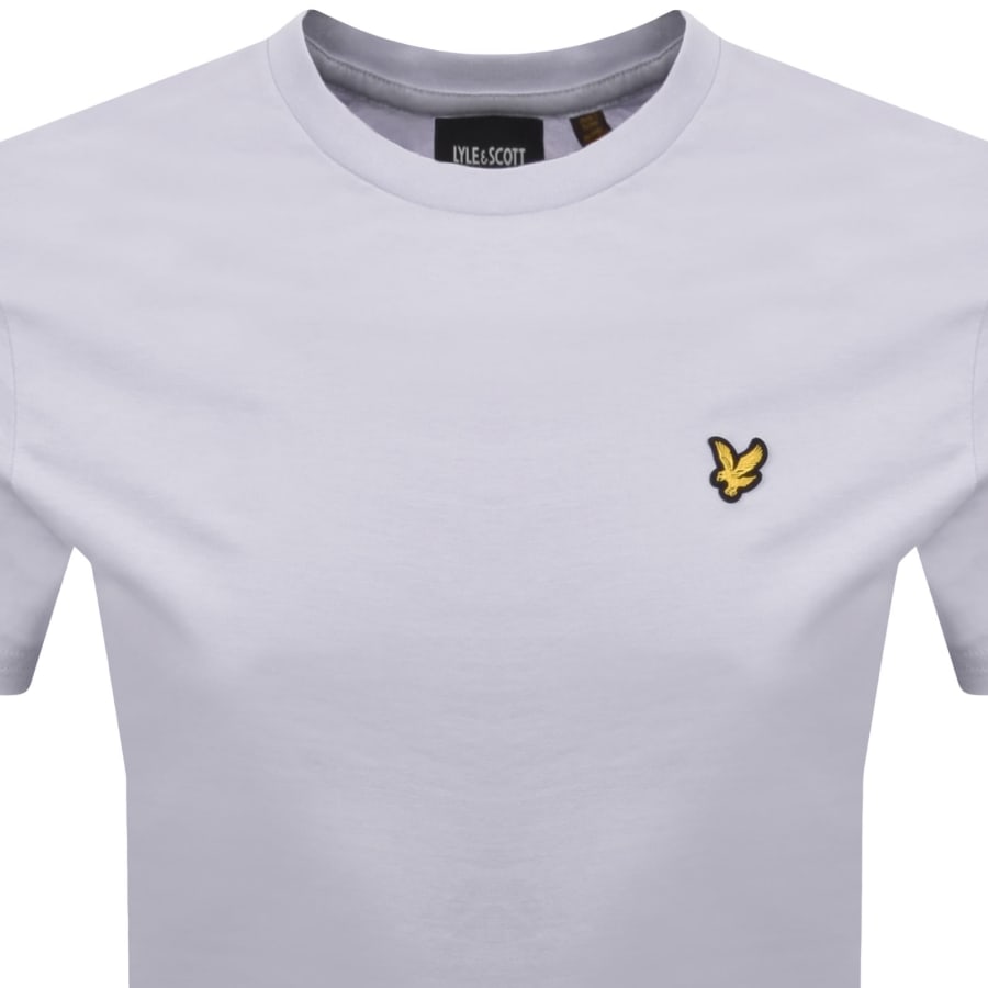 Image number 2 for Lyle And Scott Crew Neck T Shirt Yale Blue