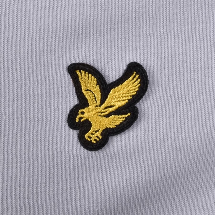 Image number 3 for Lyle And Scott Crew Neck T Shirt Yale Blue