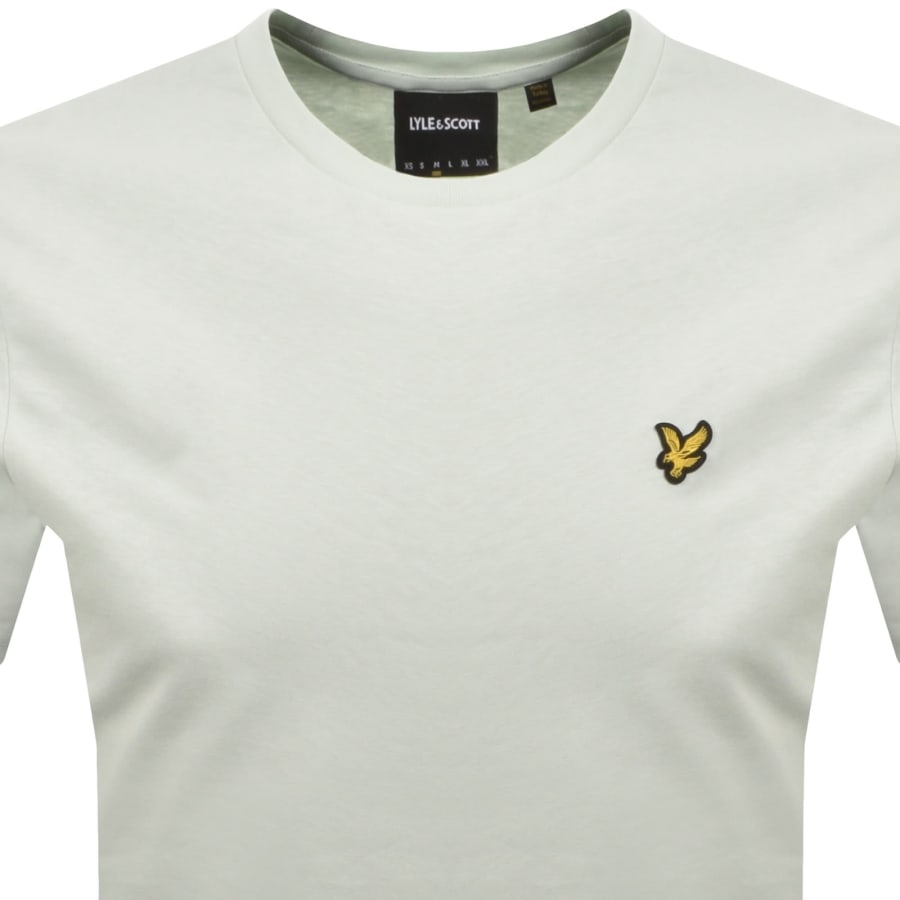 Image number 2 for Lyle And Scott Crew Neck T Shirt Green