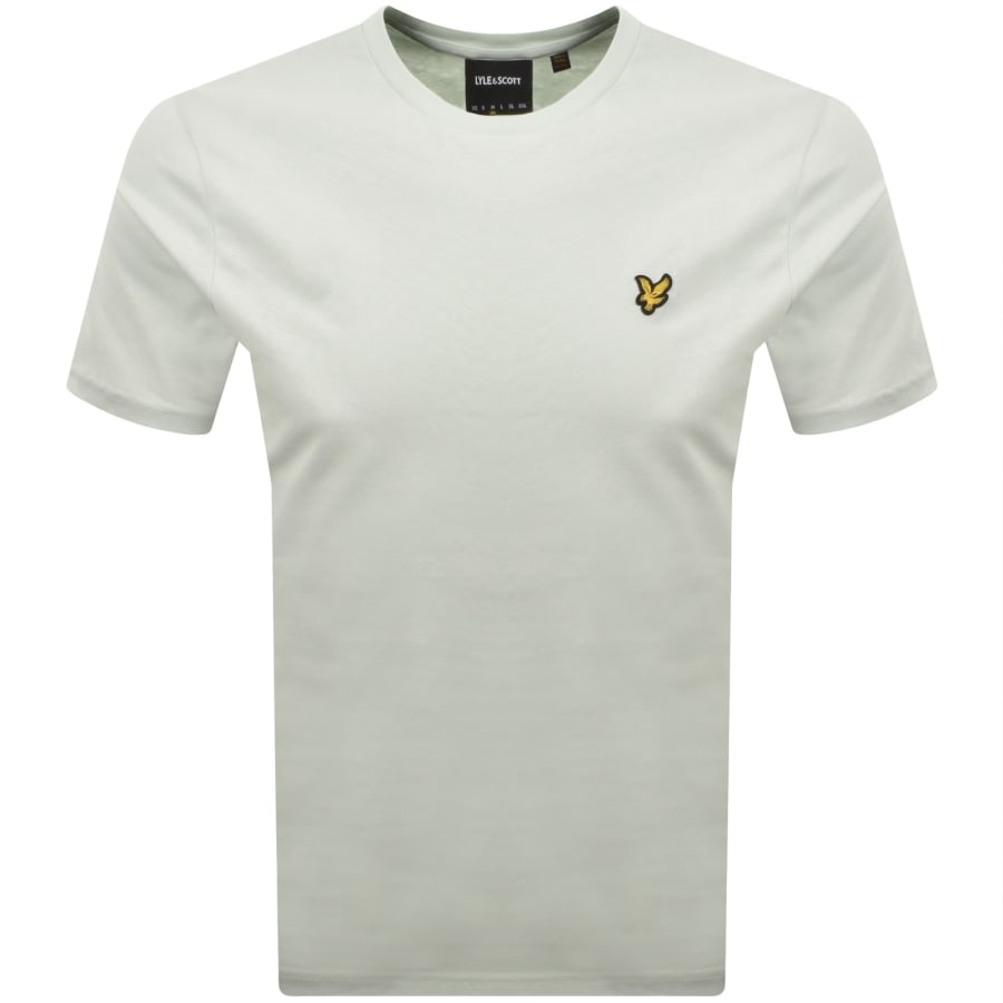 Image number 1 for Lyle And Scott Crew Neck T Shirt Green