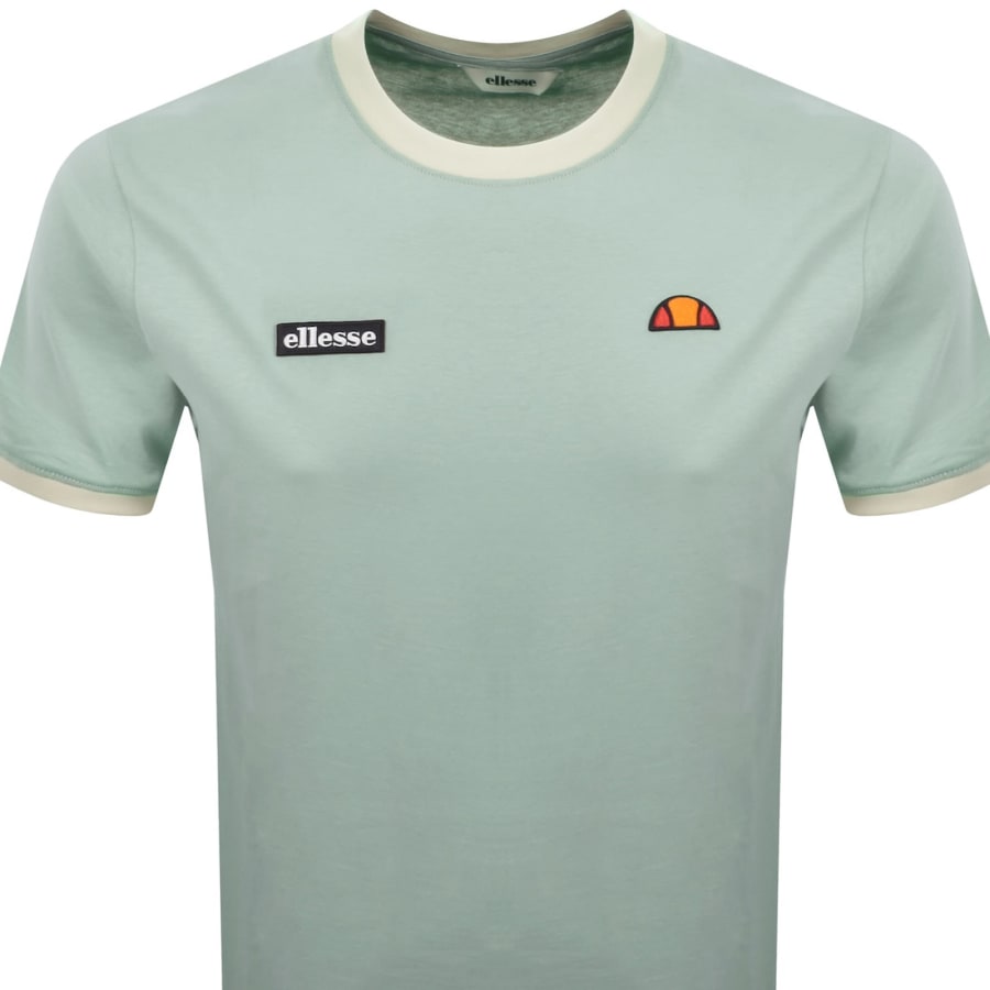 Image number 2 for Ellesse Ringetto T Shirt Green