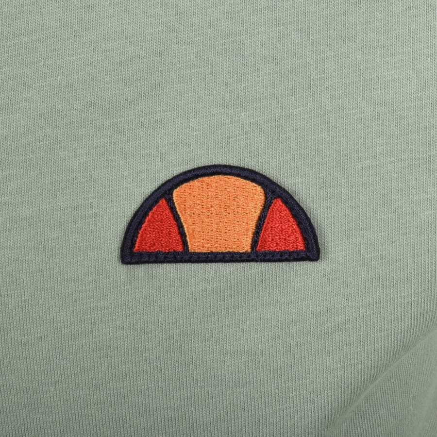 Image number 4 for Ellesse Ringetto T Shirt Green