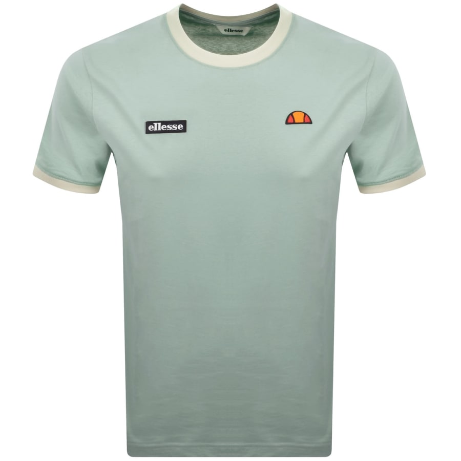 Image number 1 for Ellesse Ringetto T Shirt Green