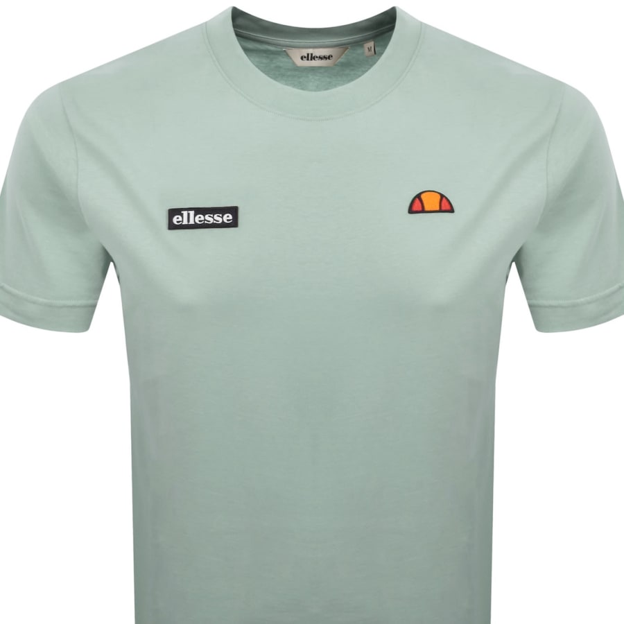 Image number 2 for Ellesse Floran T Shirt Green