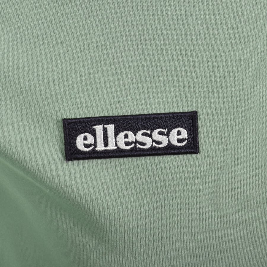 Image number 4 for Ellesse Floran T Shirt Green