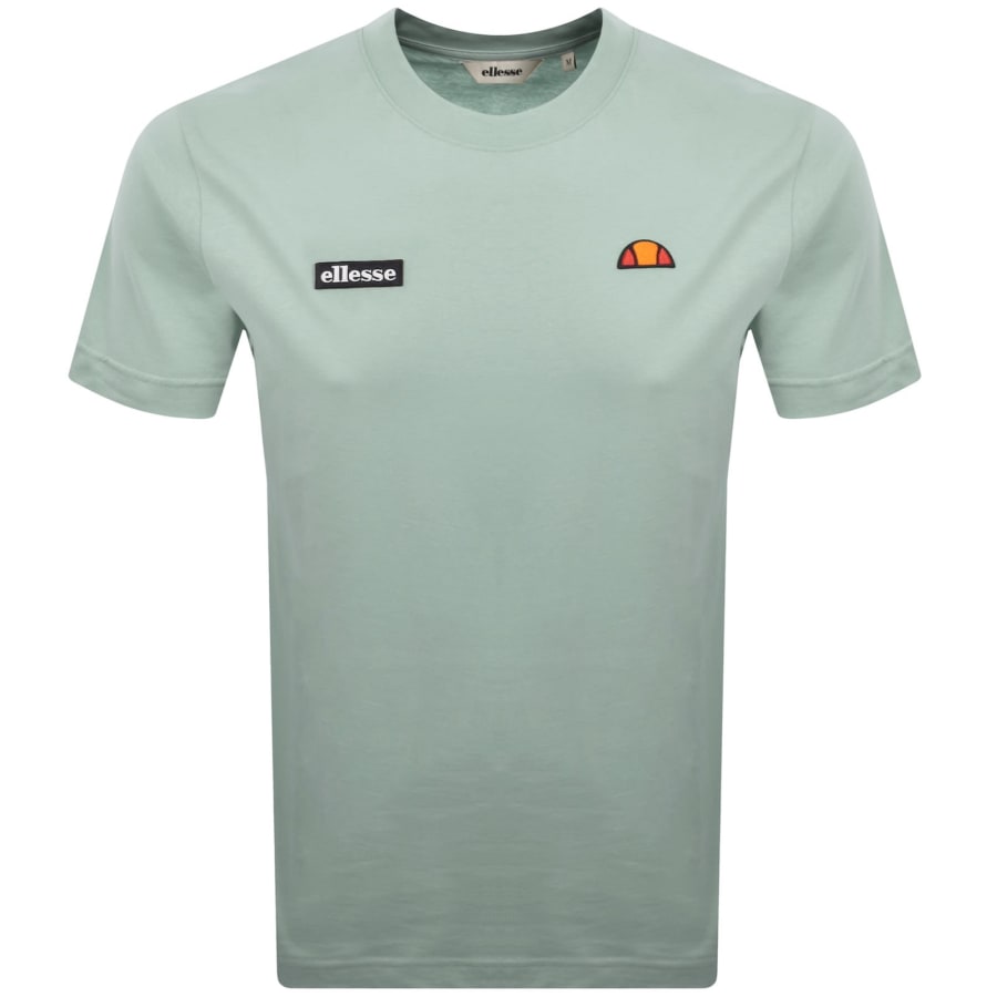 Image number 1 for Ellesse Floran T Shirt Green
