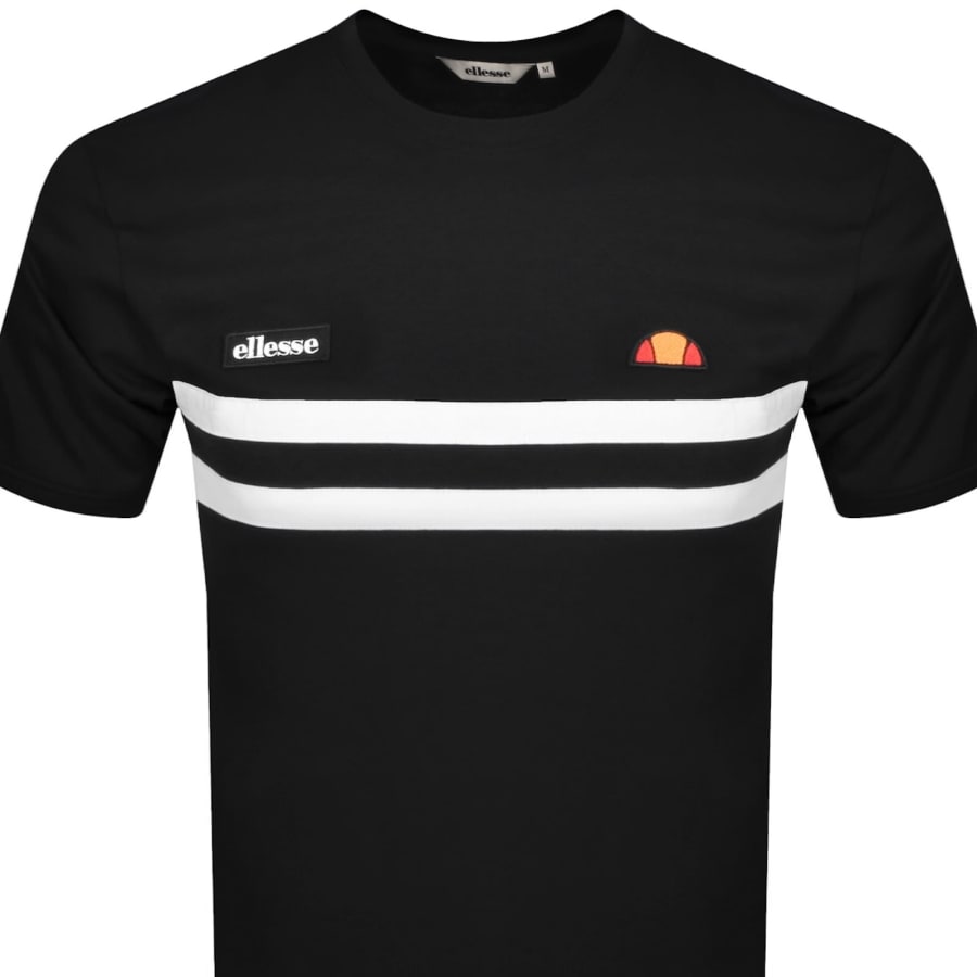 Image number 2 for Ellesse Venire T Shirt Black