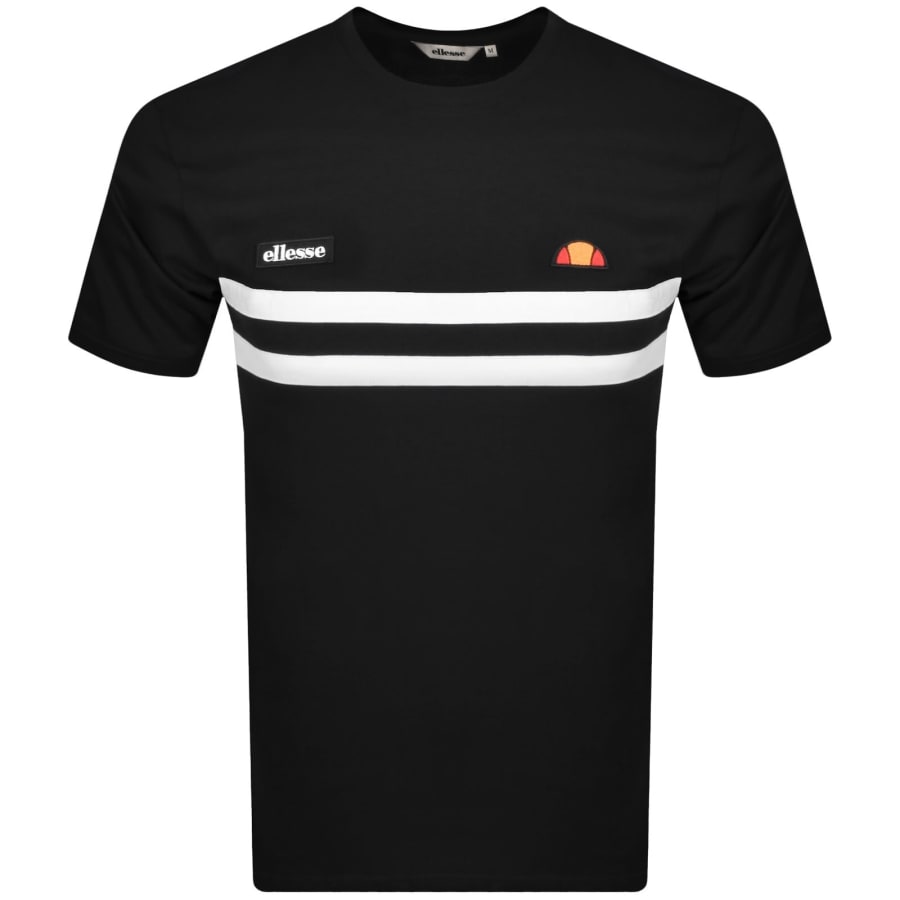 Image number 1 for Ellesse Venire T Shirt Black