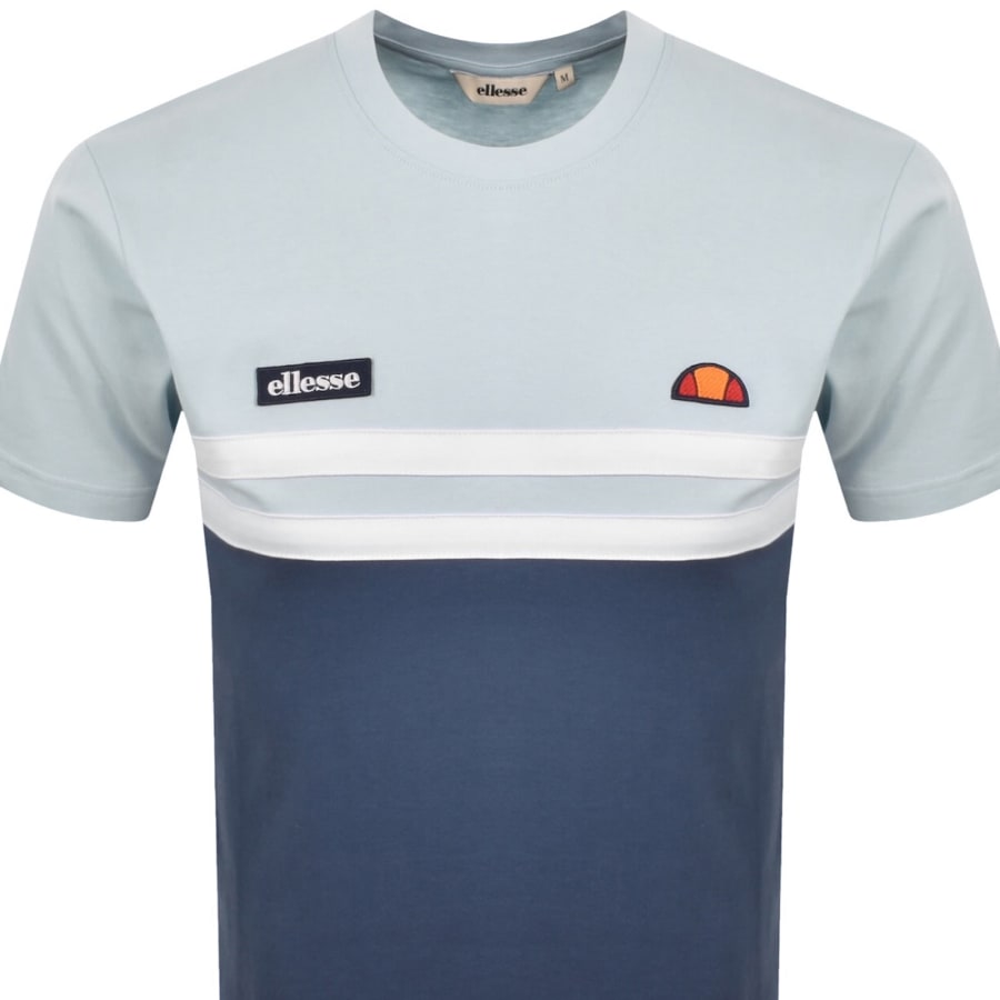 Image number 2 for Ellesse Venire T Shirt Blue
