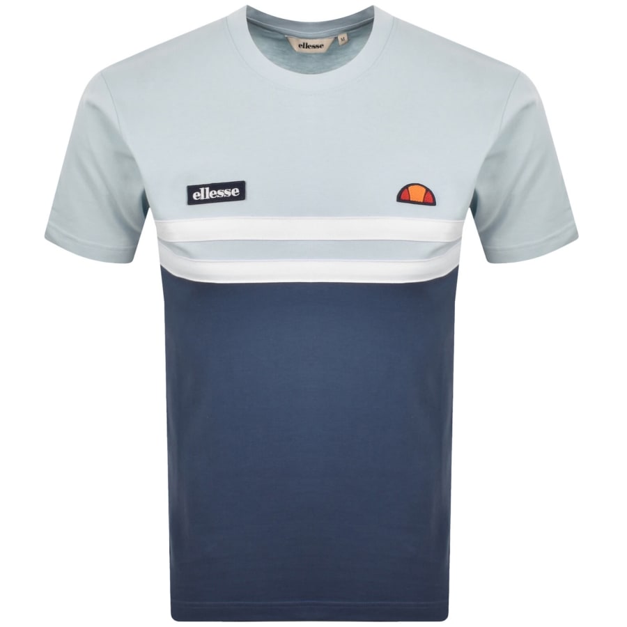 Image number 1 for Ellesse Venire T Shirt Blue