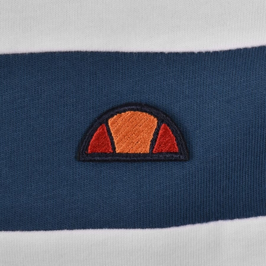 Image number 3 for Ellesse Caserio T Shirt White