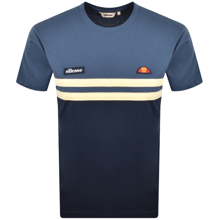 Image number 1 for Ellesse Venire T Shirt Navy