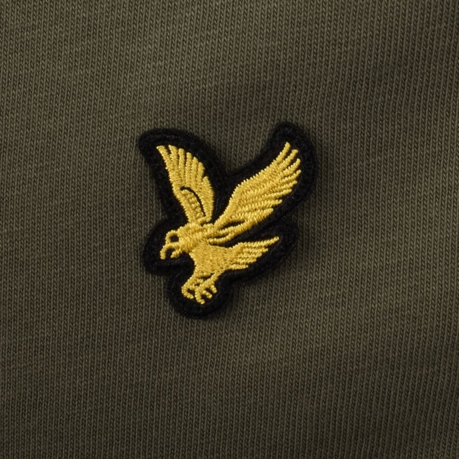 Image number 3 for Lyle And Scott Crew Neck T Shirt Khaki