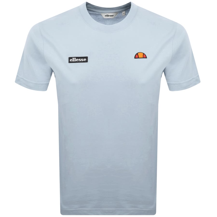 Image number 1 for Ellesse Floran T Shirt Light Blue