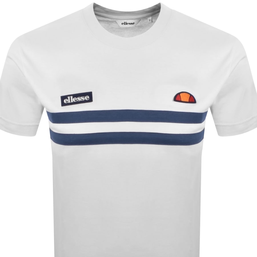 Image number 2 for Ellesse Venire T Shirt White