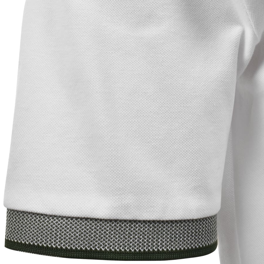 Image number 5 for Lyle And Scott Birdseye Collar Polo T Shirt White