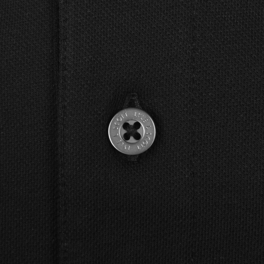 Image number 4 for Lyle And Scott Check Panelled Polo T Shirt Black