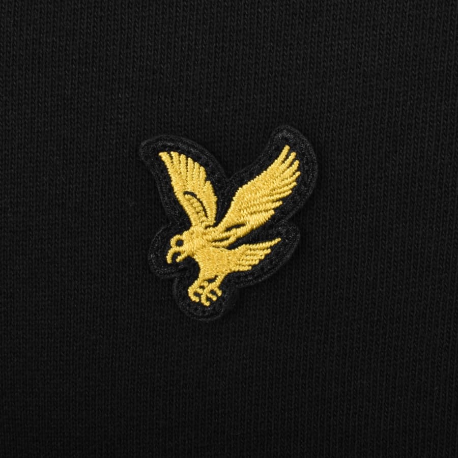 Image number 3 for Lyle And Scott Panelled Sweatshirt Jet Black