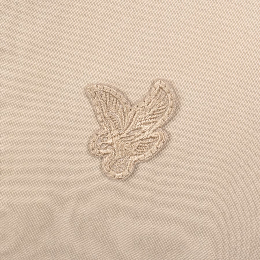 Image number 3 for Lyle And Scott Long Length Car Coat Cream