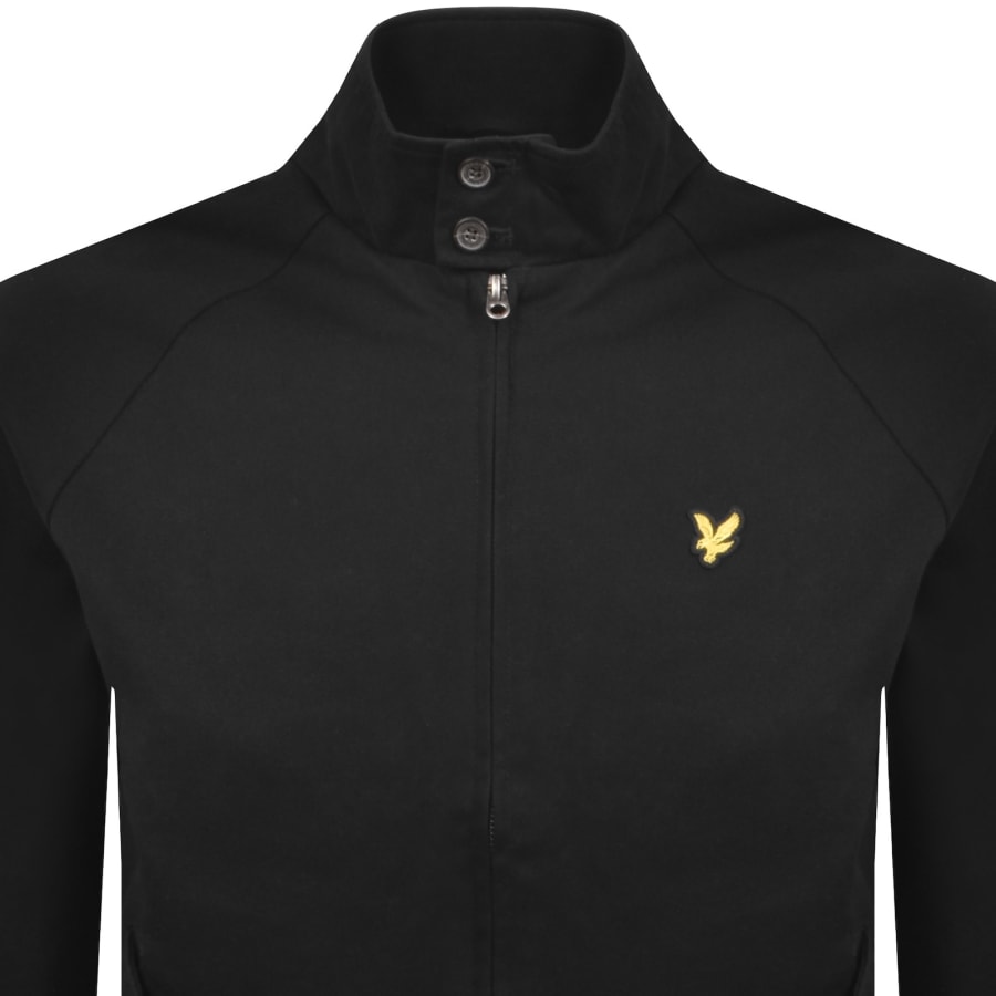 Image number 2 for Lyle And Scott Harrington Jacket Jet Black