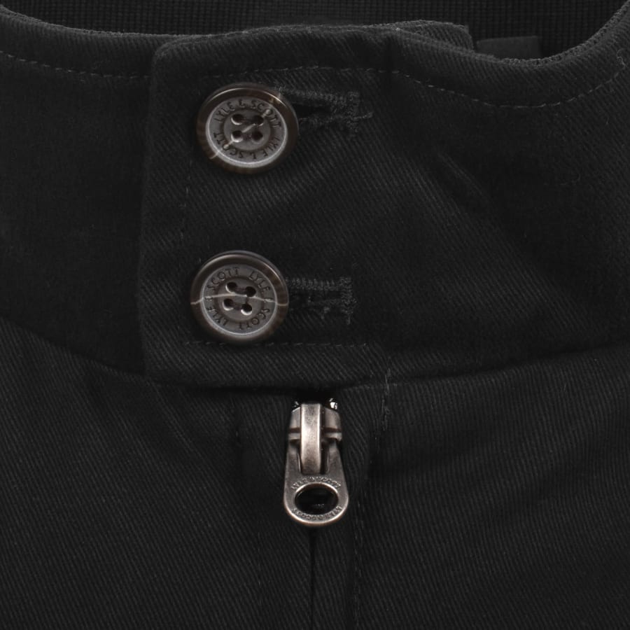 Image number 4 for Lyle And Scott Harrington Jacket Jet Black