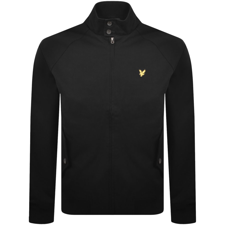 Image number 1 for Lyle And Scott Harrington Jacket Jet Black