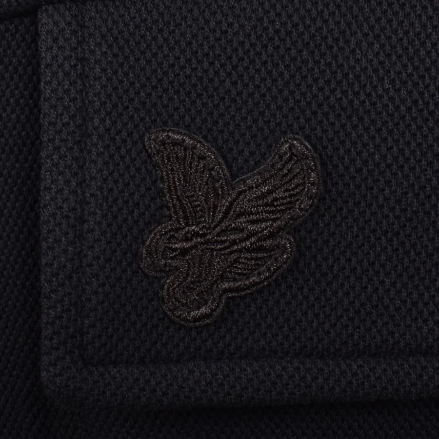 Image number 4 for Lyle And Scott Pique Overshirt Navy