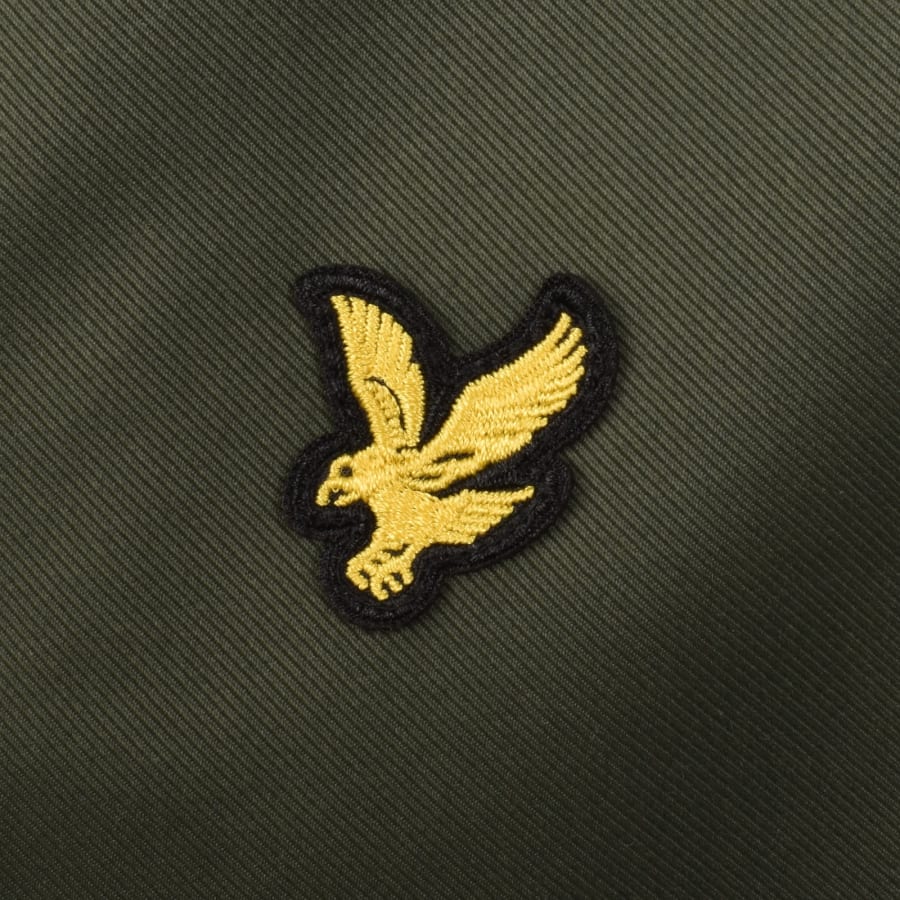 Image number 3 for Lyle And Scott Padded Fishtail Parka Green