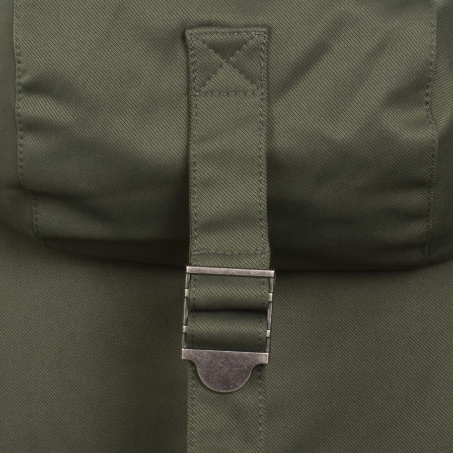 Image number 5 for Lyle And Scott Padded Fishtail Parka Green