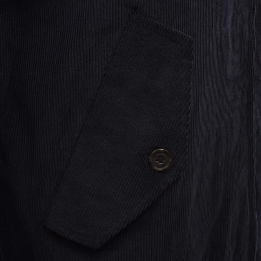 Image number 5 for Lyle And Scott Corduroy Harrington Jacket Navy