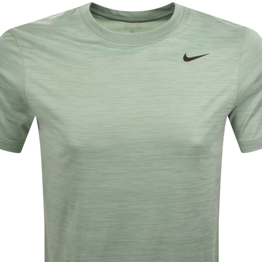 Image number 2 for Nike Training Dri Fit T Shirt Green