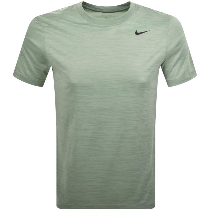 Image number 1 for Nike Training Dri Fit T Shirt Green