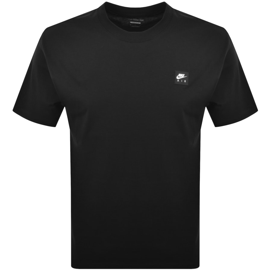 Image number 2 for Nike Logo T Shirt Black