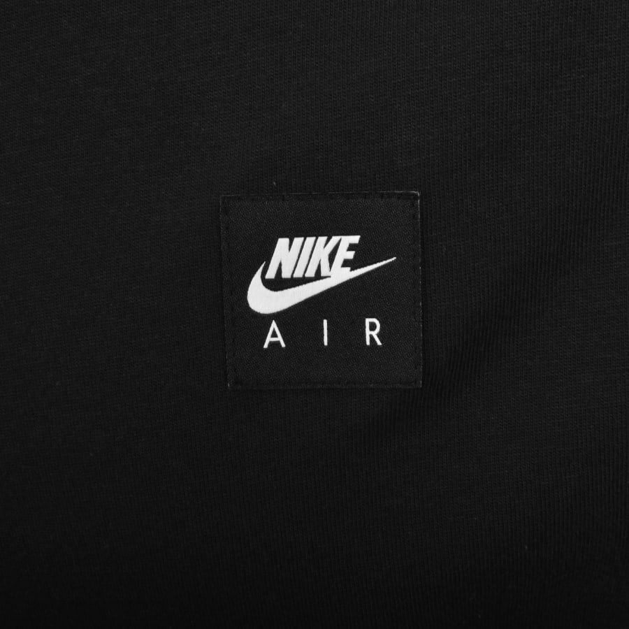 Image number 3 for Nike Logo T Shirt Black