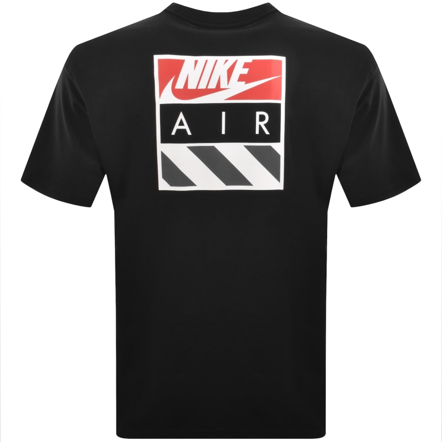 Image number 4 for Nike Logo T Shirt Black
