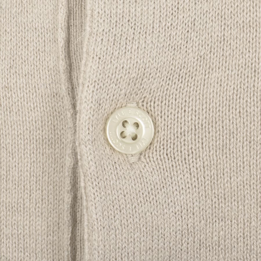 Image number 4 for Lyle And Scott Long Sleeve Knit Polo Beige