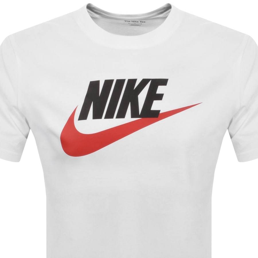 Image number 2 for Nike Futura Icon T Shirt White