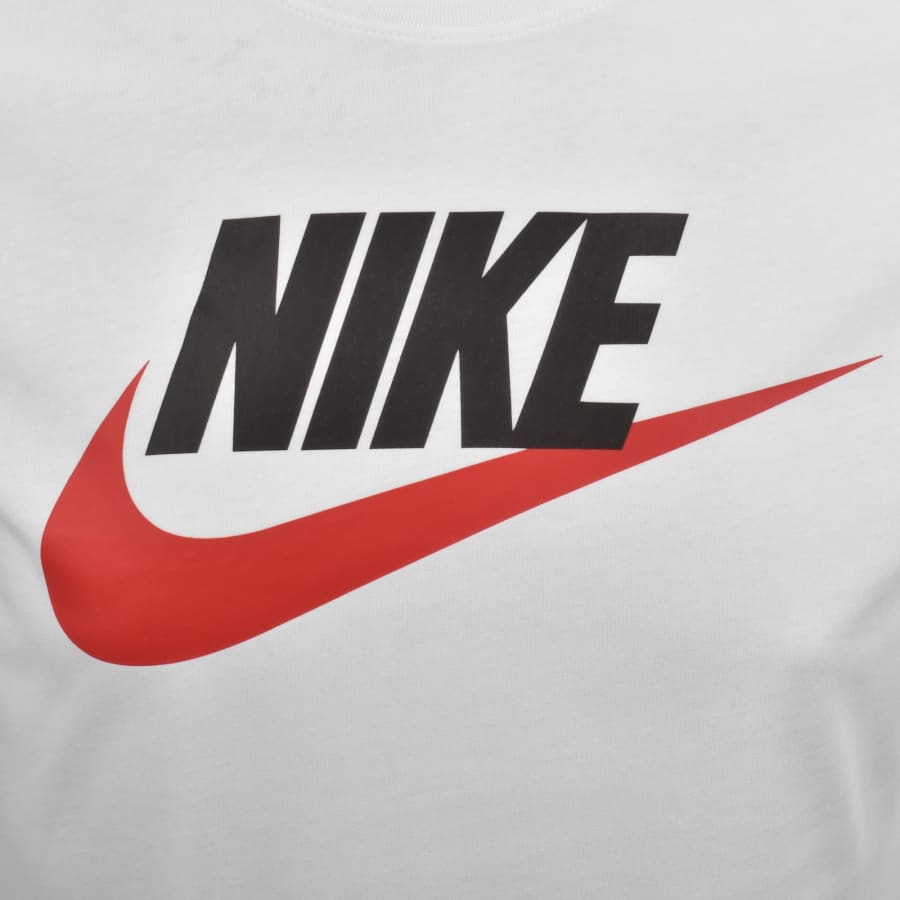 Image number 3 for Nike Futura Icon T Shirt White