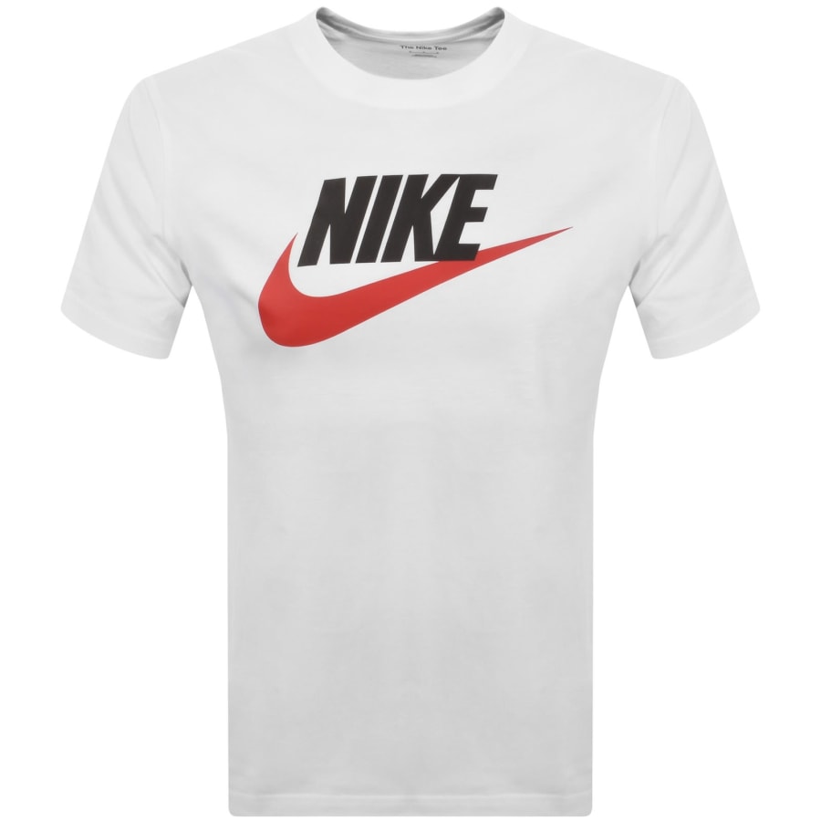 Image number 1 for Nike Futura Icon T Shirt White