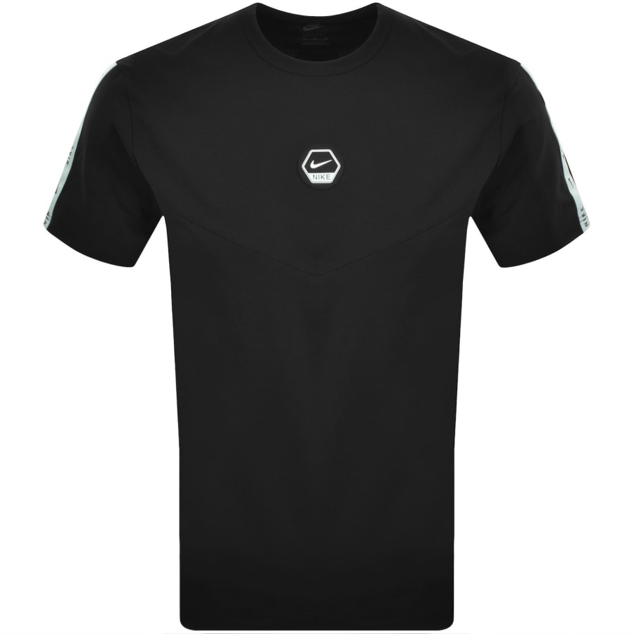 Image number 2 for Nike Sportswear Dri Fit T Shirt Black