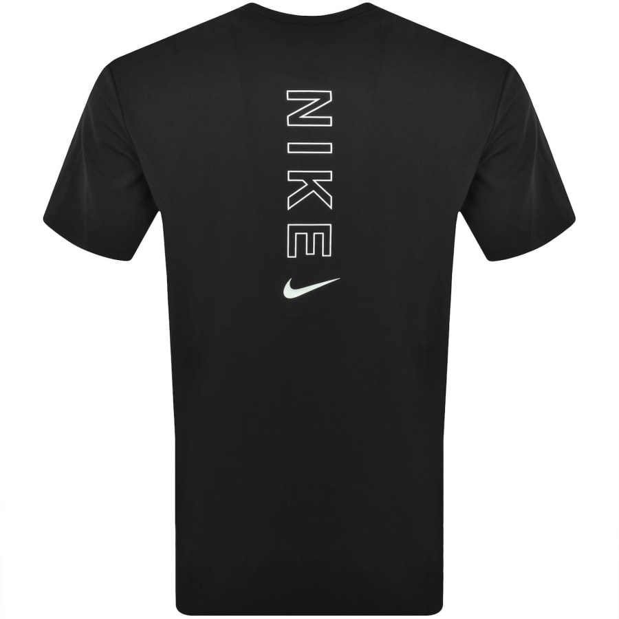 Image number 4 for Nike Sportswear Dri Fit T Shirt Black